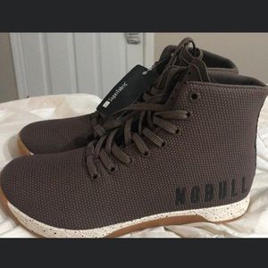 NWT Nobull project brown speckled shoes M 8.5 W10